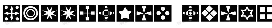 Symmetric Things字体转换